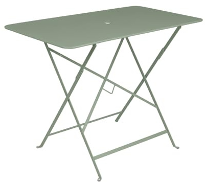 Fermob FE-BISTRO97/C Bistrotisch Bereich 2026, Rechteckig, Stahl, 57 x 97 cm, Klappbar, für bis zu 4 Personen, Außenbereich, Pariser Stil