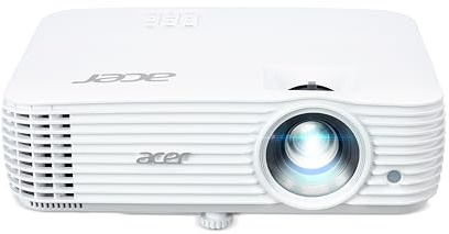 Acer H6828BD DLP-Beamer - 4K UHD (3.840 x 2.160 Pixel), 4.000 ANSI Lumen, 10.000:1 Kontrast, 3D, Keystone, 1x 3 Watt Lautsprecher, HDMI 2.0 (HDCP 2.2), weiß, Home Cinema Projektor