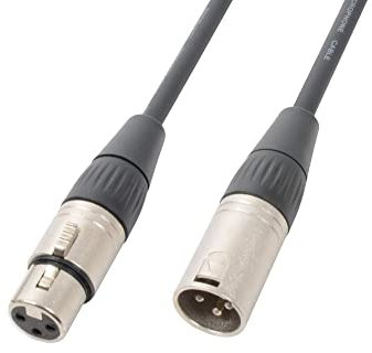 Power Dynamics PD Connex DMX Cordon DMX XLR Mâle/XLR Femelle - 20m - Idéal pour Contrôler vos Éclairages