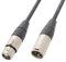 Power Dynamics PD Connex DMX Cordon DMX XLR Mâle/XLR Femelle - 20m - Idéal pour Contrôler vos Éclairages