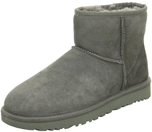 UGG Classic Mini II Stivaletti Donna Grigi 37 EU