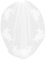 Bridal Veil kurz Hochzeit , mit Spitze Applikationen und elegantes Kristall Perlen (creme)