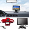 Rückfahrkamera Transportster+7'' TFT LCD Bildschirm Auto Monitor im 3.Bremslicht Bremsleuchte Ersatz für Opel Vivaro surf Concept/Life/Combo/Vauxhall/Renault Trafic/FIAT Talento/Primastar Van