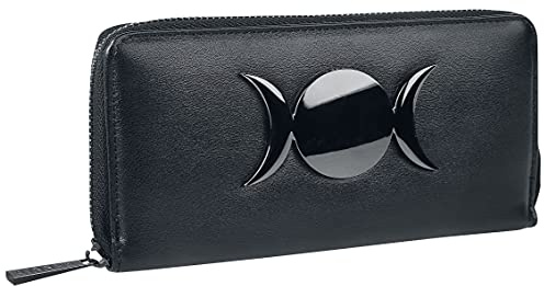 Banned Alternative Eclipse Frauen Geldbörse schwarz Gothic, Rockwear Standard