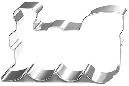 ZDYWY Ausstechformen in Lokomotiv-Zug-Motor-Form