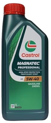 LUBRIALPHA Castrol Magnatec Professional A3 5W40 Motoröl 4 Litri