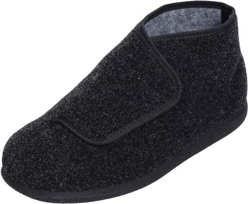 Cosyfeet Robbie - Extra Wide Men's Slippers - 3H Width