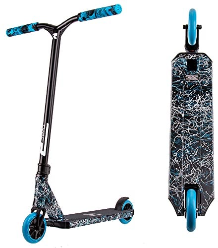 Type R Complete Scooter (Blue Splatter)