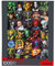 Marvel Villains Collage 1000 Piece Jigsaw Puzzle