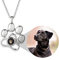 Collar conmemorativo para mascotas – Imagen personalizada para mascotas – Colgante de foto personalizado – Regalo de simpatía para los amantes de las mascotas – en memoria de perro o gato