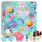 Klever Kits DIY Seife Selber Machen Set Kinder 6+ Jahre,Make Your Einhorn Seifenherstellung,STEM-Wissenschaftssets,DIY-Badebomben,Kreativ Lernspiel und Weihnachts Geschenk,Geburtstag Geschenk