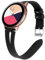 Syxinn 20mm Leder Armband für Samsung Galaxy Watch Active/Active 2/4/4 Classic/3/42mm, Gear Sport/S2 Classic - Kompatibel Mit 40mm 44mm 41mm Modellen