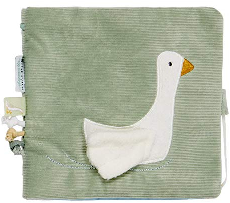 Little Dutch 8507 Activity Stoffbuch Fühlbuch - Little Goose/Kleine Gans