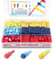 Flytuo 240Pcs T-Tap Wire Connectors, Self-Stripping Quick Splice Terminals for Electrical Wiring, AWG 22-10