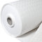 Tischpolster Weiss Molton · Eckig · Breite & Länge wählbar· Premium Tischunterlage Tischschoner Tischschutz, Größe:100 x 300 cm