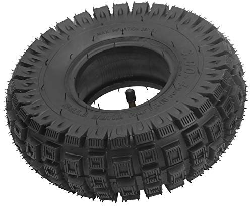 Bnineteenteam Pneumatico per Scooter Elettrico, Camera d'Aria in Gomma per Pneumatici 3.00-4 per Carriola per Scooter per Disabili a 3 Ruote per AnzianiFlauta, Flauta