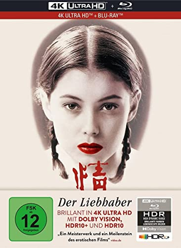 Der Liebhaber - 2-Disc Limited Collector's Edition im Mediabook (4K Ultra-HD/Ultra-HD-Blu-ray + Blu-ray)