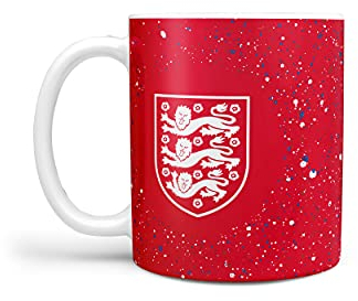 FOCO International World Cup Euros Football England Fan Coffee Tea 375ml Mug