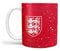 FOCO International World Cup Euros Football England Fan Coffee Tea 375ml Mug