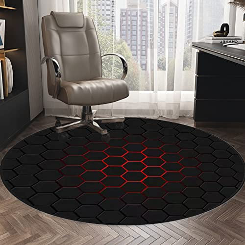 PLMM Tapis Chaise Gaming Tapis de Sol Bureau Tapis de Protection de Sol Tapis Protection Sol Chaise Bureau Tapis de Sol Gamer for Bureau,Chambre,Salon 100CM