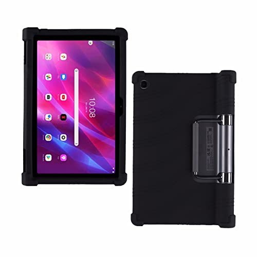 MOOPW Custodie per Lenovo Yoga Tab 11 - Morbido Silicone Leggero Bambini amichevole Guscio di gomma Antiurto Protettivo Custodie per Lenovo Yoga Smart Tab 11 YT-J706F/N 11 Pollice Tablet 2021