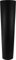 Giessle® 70cm hoch Glasvase in schwarz matt für Pampasgras Bodenvase aus Glas groß konisch XL Vase