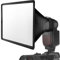 NEEWER Flash Diffuser Light Softbox 11 x 8, Universal, zusammenklappbar mit Aufbewahrungstasche Kompatibel mit Canon Nikon Sony Godox Yongnuo NEEWER speedlight