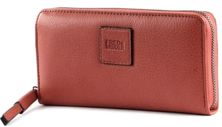 FREDsBRUDER Airy Wallet Muddy Rose