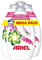 Ariel Detergente Lavadora Liquido, 120 Lavados, Jabon Frescor Sensaciones, Limpieza Mejorada en Ciclos Mas Frios con la Exclusiva Tecnologia de limpieza en Frio, 30 Lavados (Paquete de 4)