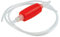 COSINE 2 Meter Rot Siphon Rohr Hand Kraftstoff Pumpe Benzin Siphon ÖL Wasser Kraftstoff Siphon Pumpe für Wasser Benzin FlüSsigkeit Haus GebräU