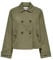 ONLY Women's ONLAPRIL Short Trenchcoat OTW NOOS, Aloe, M