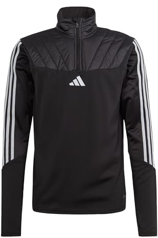 adidas Uomo Tracksuit Pants Tiro23Cbwinpnt, Black/Halo Silver, IA5367, L