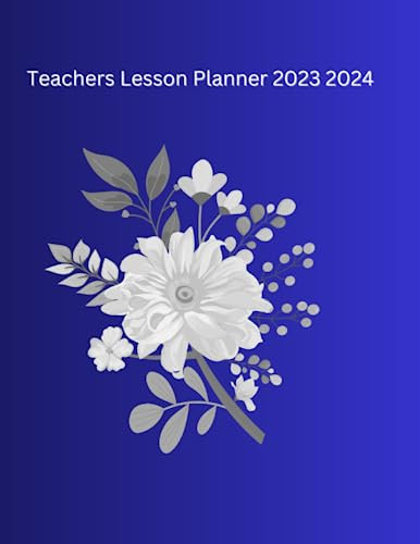 Teachers Lesson Planner 2023 2024