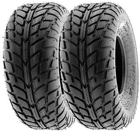 SunF A021 145/70-6 145/70x6 ATV UTV Quad All-Terrain Reifen 6PR TL 18F, Satz von 2 Stück