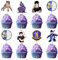 28 Stück Mittwoch Addams Happy Birthday Tortendeko Glitzer Wednesday Addams Kuchen Deko Spider Web Thing Hand Wednesday Mädchen Cake Topper für Fantasy Horror Mittwoch Kinder Geburtstag Party