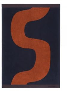 Marimekko Seireeni Hand Towel 50 x 70 cm - dk.Blue, roobois