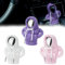 YaLiyA 3 Stück Auto deko Schalthebel Hoodie Auto accessoires Mini Hoodie für Gangschaltung Schaltknauf Überzug Universal Dekoration Passend für Manuelles oder Automatisches Dekoratives Autozubehör
