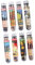 CIYODO Rätsel 150-Teiliges Set pädagogisches Puzzle - Mini-Rätsel - Puzzle für Erwachsene - Bilderrätsel Papierpuzzle pädagogisches Spielzeug Erwachsener Berühmte Gemälde Kind