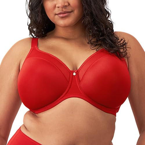 Elomi 4301 Smooth Moulded Bra Haute Red