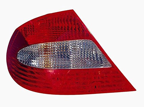 Ricam 504060 Lichteinheit hinten rauch-rot für CLK W209 RY rechte Seite (Beifahrerseite) von 2003/06 bis 2009/02