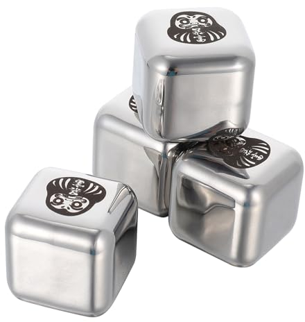 CIYODO 1 Set Crostata Di Ghiaccio Pietra Di Raffreddamento Cubetti Di Whisky Cubetti Di Raffreddamento Del Whisky Semplice Pietra Di Ghiaccio Cubetti Di Ghiaccio Di Raffreddamento