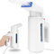 AUAUY Ferro da Stiro, 700W 150ML Stiratore Verticale Portatili a Vapore, Ferro da Stiro da Viaggio Togliere le Pieghe Facile e Veloce, Garment Iron per Viaggi e Casa, Spegnimento Automatico