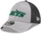 New Era NFL Grayed Out Neo 39Thirty Stretch Flex Fit Hat Cap, New York Jets New Logo, S-M