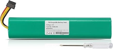 Abatinvo 12V 3500mAh D80 Akku kompatibel mit Neato Botvac D Serie D80 905-0285 Roboterstaubsauger
