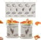 YBCCBY 4 Pack Plastic Lined Bread Bags, Bread Bag for Homemade Bread, Drawstring Bread Storage Bag, Reusable Bread Storage Bags Keep Bread Fresh for Fresh Homemade Sourdough Bread and Rolls 40 * 30cm