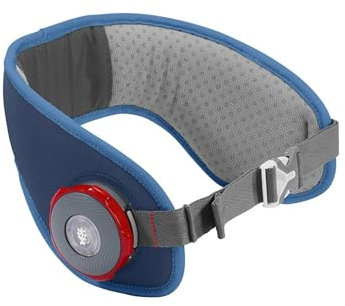 Step by Step Mechanischer Hüftgurt Easy Belt Blue“, blau, ergonomische, mechanische & kinderleichte Einstellung, LED-Funktion, optimaler Sitz