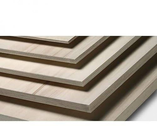 Sperrholzplatte 20 mm Pappel 1000 x 600 mm