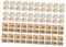 Lurrose 1 Satz Loch Pflaster Loseblatt-lochverstärker Lochaufkleber Klebeetiketten Aufkleberpapier Scrapbooking Sticker Schnellhefter Aufkleber Für Loseblattpapier Papieraufkleber 40 Blatt
