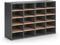 Vicco Schuhschrank Lysander, Garderobenständer, Goldkraft Eiche, 104 x 65.5 cm