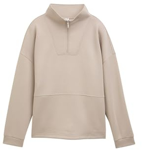Tom Tailor Damen 1047724 Sweatshirt
